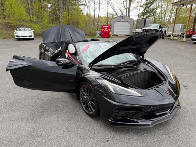 2023 Chevrolet Corvette Stingray RWD Convertible 3LT