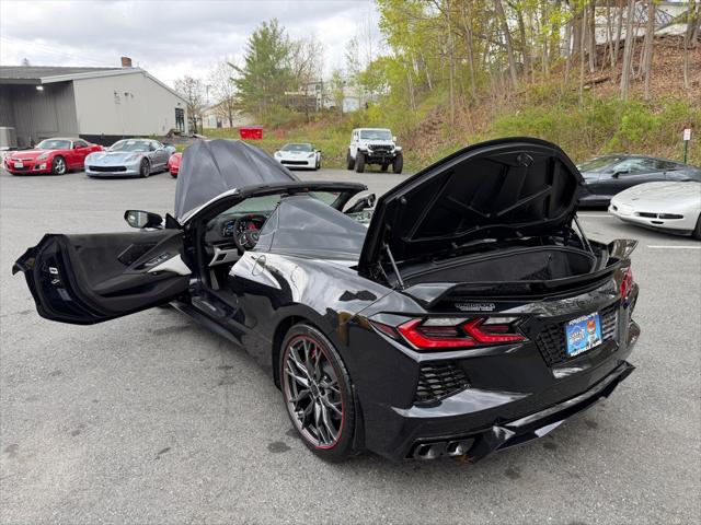 2023 Chevrolet Corvette Stingray RWD Convertible 3LT