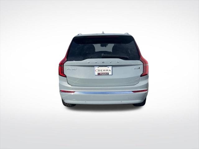 2026 Volvo XC90 Ultra, B6 AWD Gas (mild hybrid), Gasoline, Bright, 7 Seats