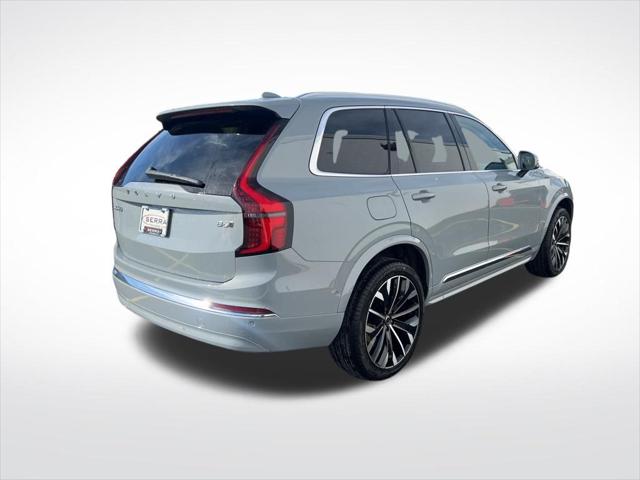 2026 Volvo XC90 Ultra, B6 AWD Gas (mild hybrid), Gasoline, Bright, 7 Seats
