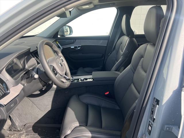 2026 Volvo XC90 Ultra, B6 AWD Gas (mild hybrid), Gasoline, Bright, 7 Seats