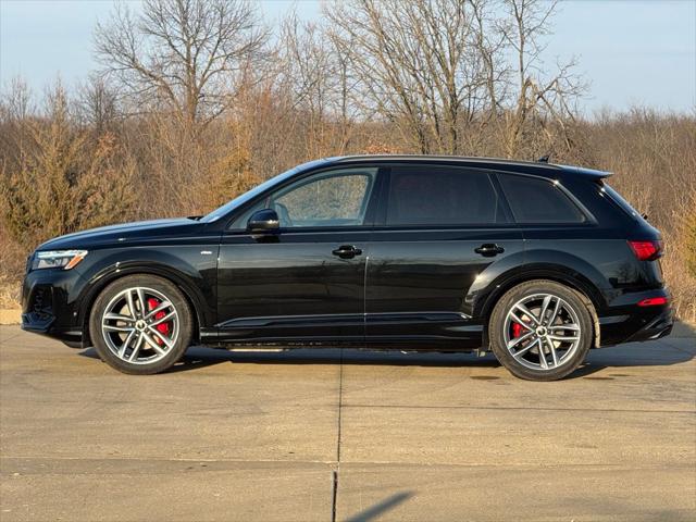 2026 Audi Q7 Prestige 55 TFSI quattro tiptronic
