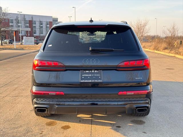 2026 Audi Q7 Prestige 55 TFSI quattro tiptronic