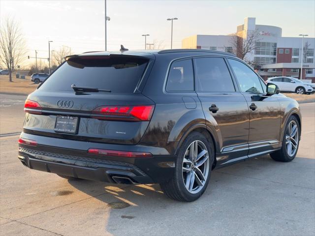 2026 Audi Q7 Prestige 55 TFSI quattro tiptronic
