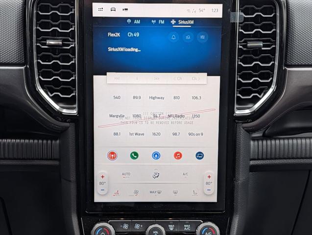 2025 Ford Ranger XLT