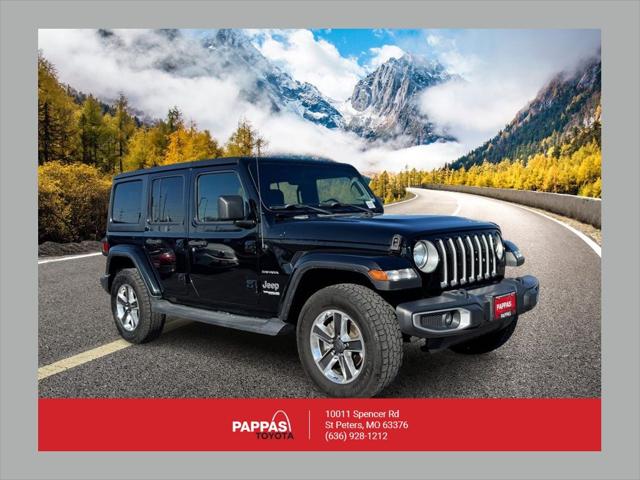 2019 Jeep Wrangler Unlimited