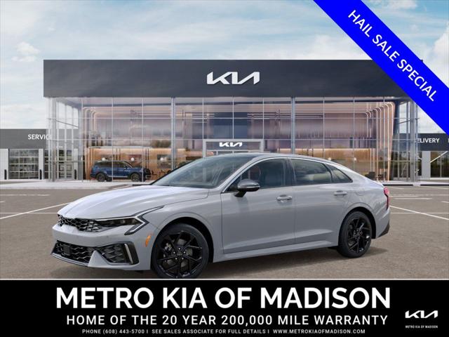 2026 Kia K5 GT-Line AWD