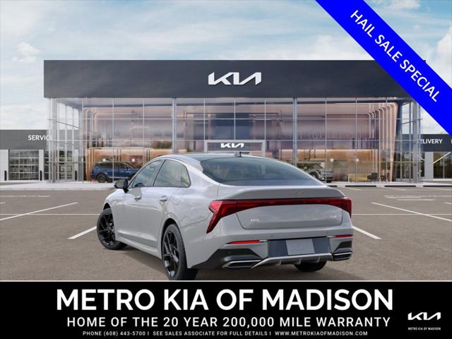 2026 Kia K5 GT-Line AWD