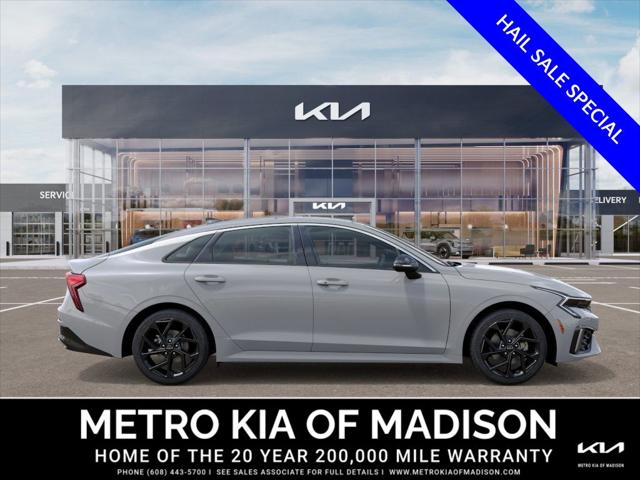 2026 Kia K5 GT-Line AWD