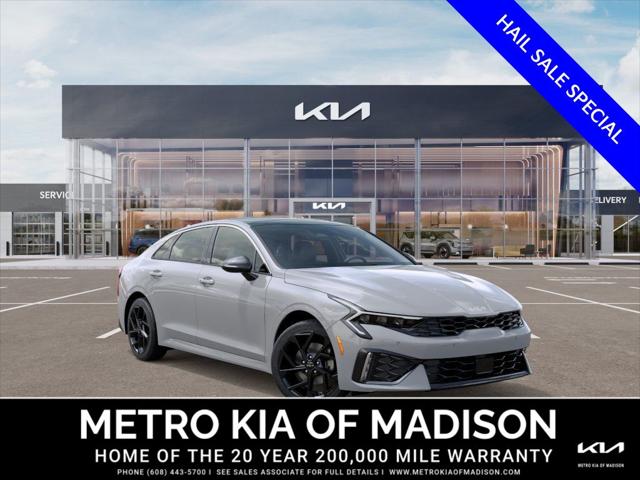 2026 Kia K5 GT-Line AWD