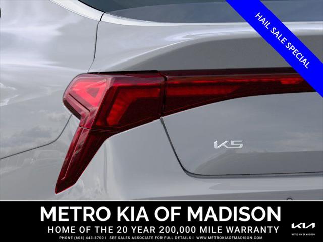 2026 Kia K5 GT-Line AWD