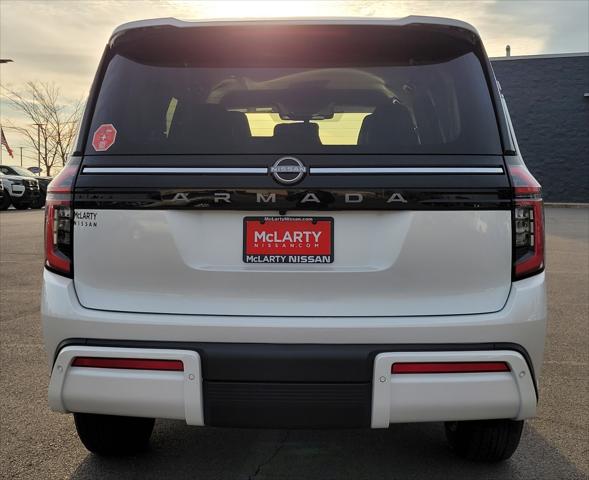 2026 Nissan Armada SV