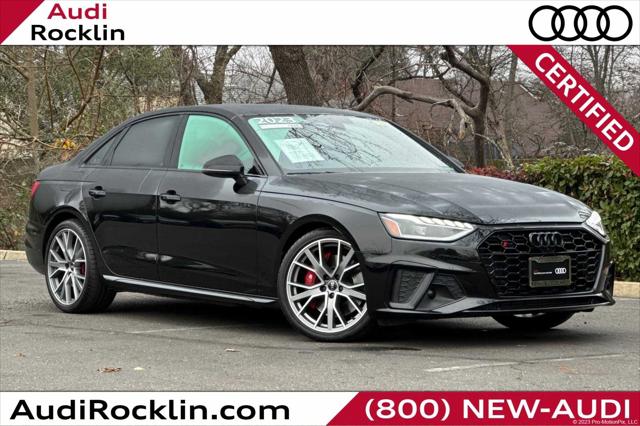 2023 Audi S4 Premium Plus TFSI quattro Tiptronic for sale in Rocklin, CA