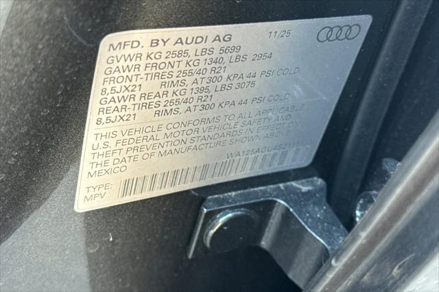 2025 Audi SQ5 Premium Plus TFSI quattro S tronic