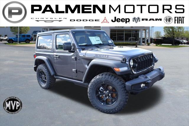 2026 Jeep Wrangler 2-Door Willys 4x4 for sale in Kenosha, WI