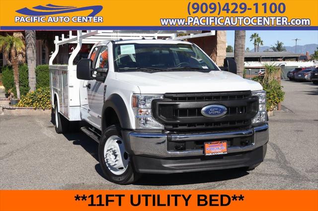 2021 Ford F-550 XL for sale in Fontana, CA