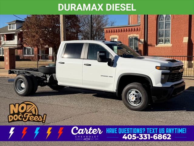 2026 Chevrolet Silverado 3500HD Work Truck for sale in Okarche, OK