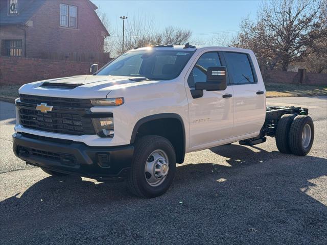 2026 Chevrolet Silverado 3500HD Work Truck