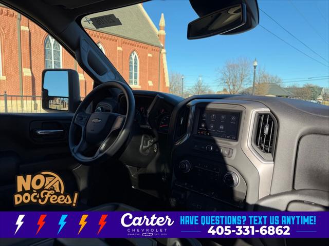 2026 Chevrolet Silverado 3500HD Work Truck
