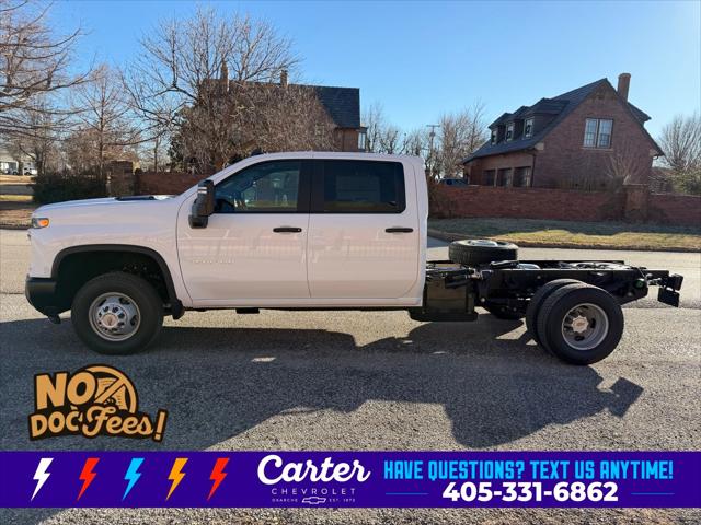 2026 Chevrolet Silverado 3500HD Work Truck