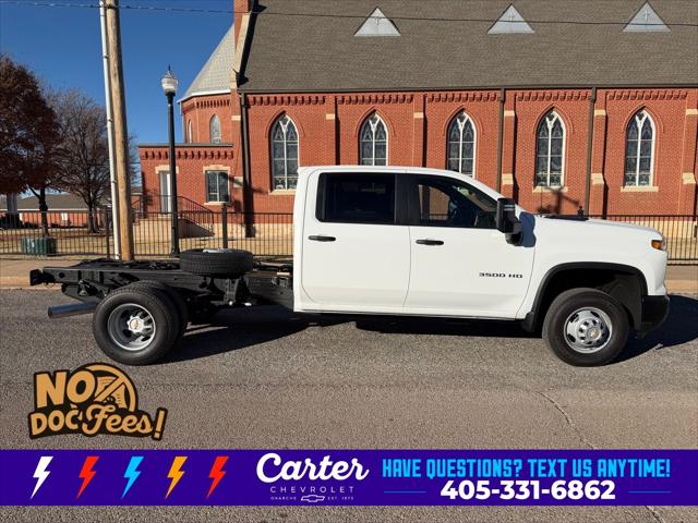 2026 Chevrolet Silverado 3500HD Work Truck