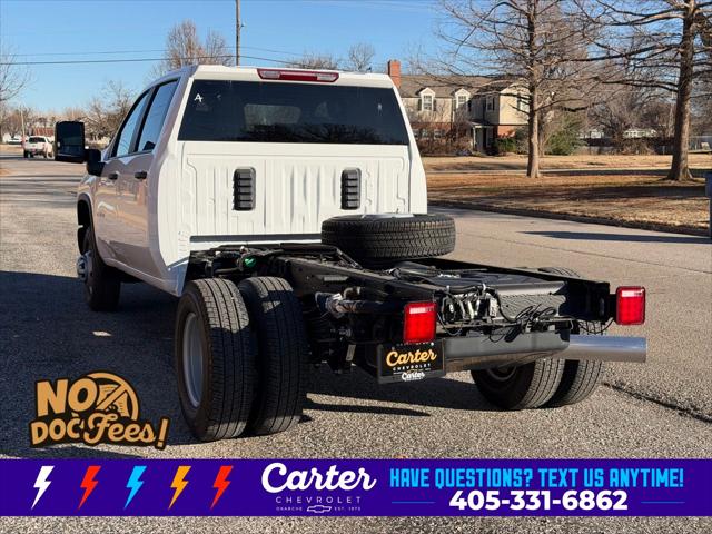 2026 Chevrolet Silverado 3500HD Work Truck