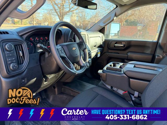 2026 Chevrolet Silverado 3500HD Work Truck