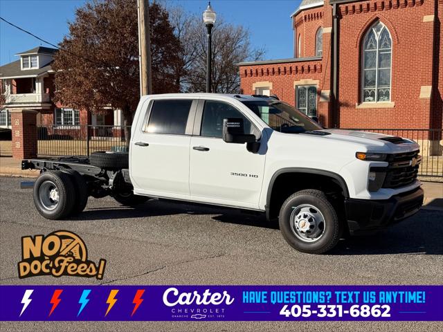 2026 Chevrolet Silverado 3500HD Work Truck