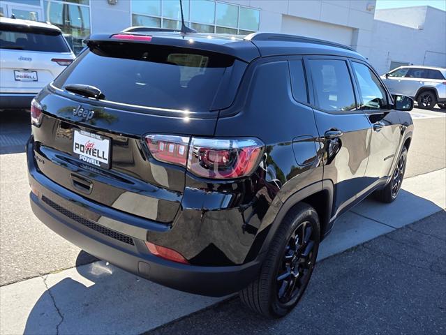 2026 Jeep Compass Latitude Altitude