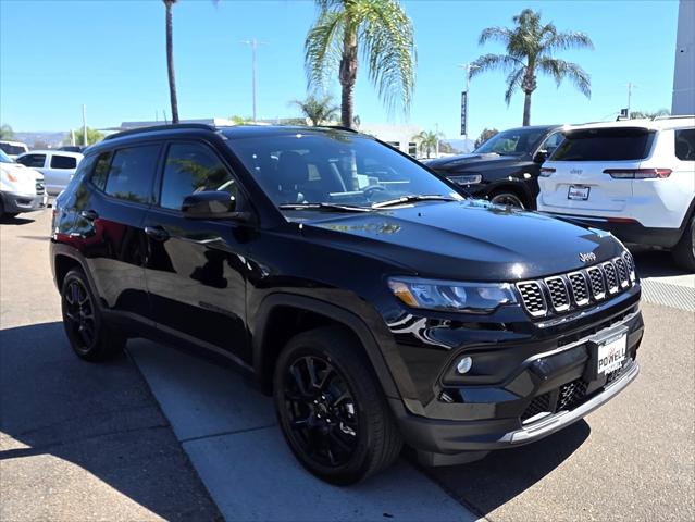 2026 Jeep Compass Latitude Altitude