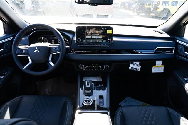 2025 Mitsubishi Outlander PHEV SEL BLACK EDITION S-AWC