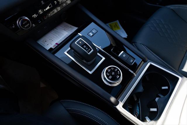 2025 Mitsubishi Outlander PHEV SEL BLACK EDITION S-AWC