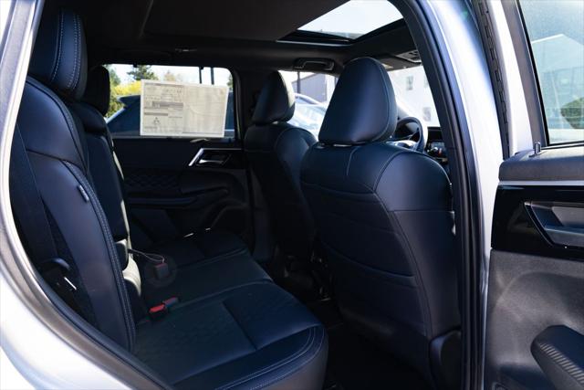 2025 Mitsubishi Outlander PHEV SEL BLACK EDITION S-AWC