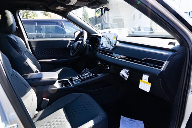 2025 Mitsubishi Outlander PHEV SEL BLACK EDITION S-AWC