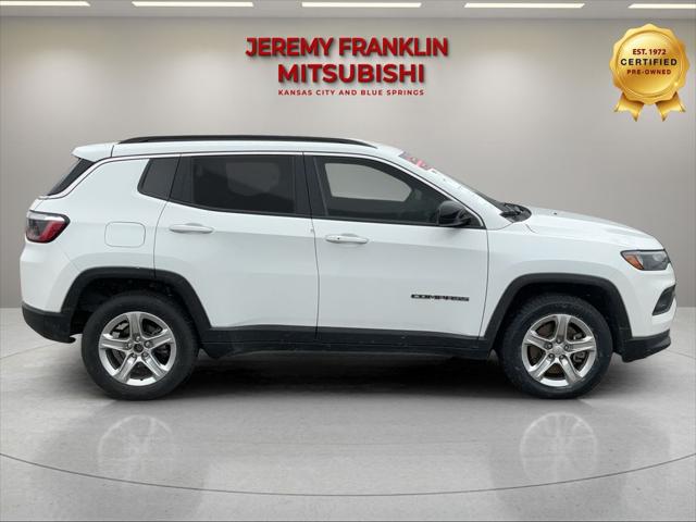 2023 Jeep Compass Latitude 4x4