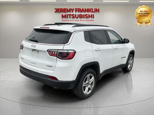 2023 Jeep Compass Latitude 4x4