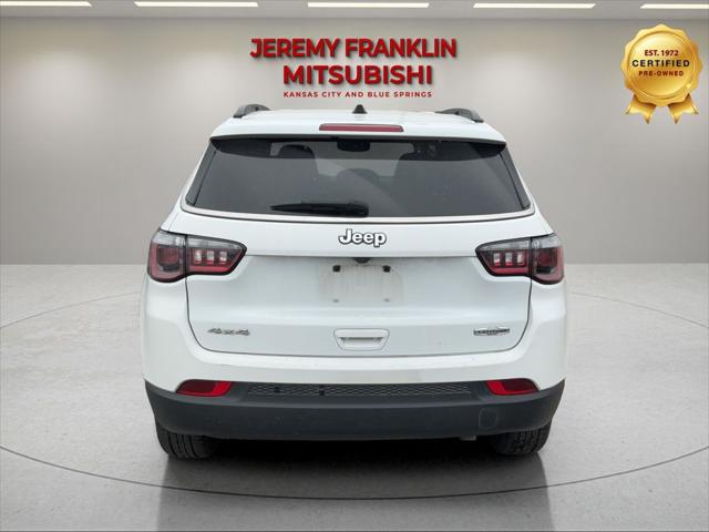 2023 Jeep Compass Latitude 4x4