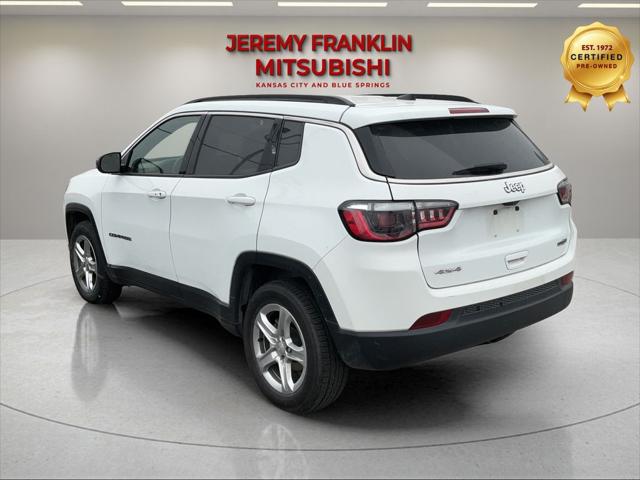 2023 Jeep Compass Latitude 4x4