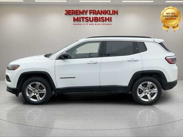 2023 Jeep Compass Latitude 4x4