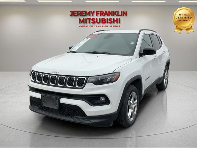 2023 Jeep Compass Latitude 4x4
