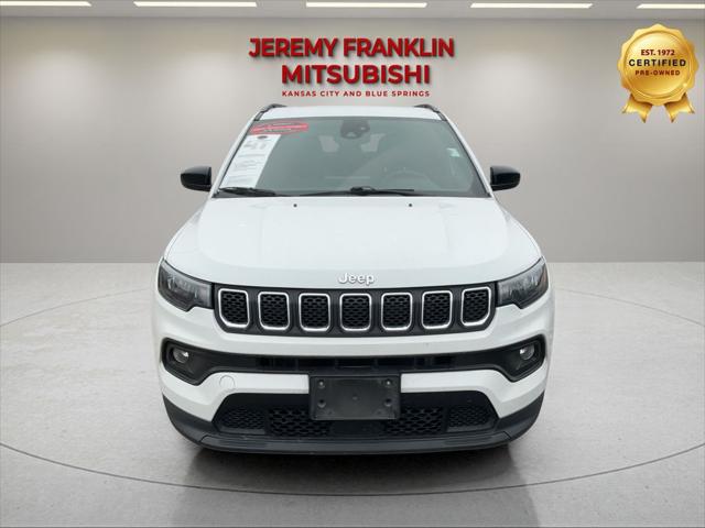 2023 Jeep Compass Latitude 4x4