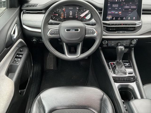 2023 Jeep Compass Latitude 4x4