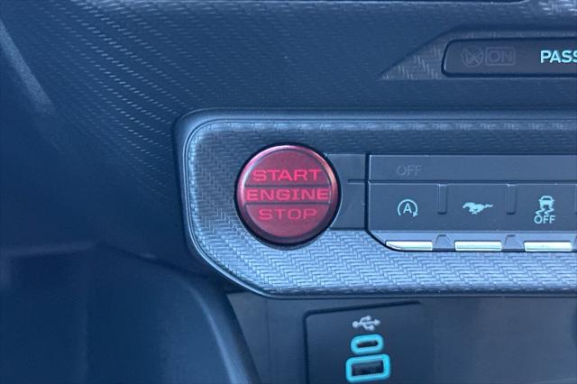 2026 Ford Mustang EcoBoost Fastback