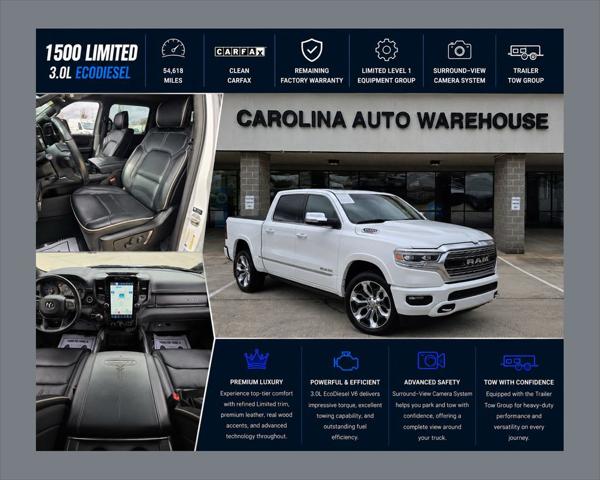 2022 Ram 1500 Limited Crew Cab 4x4 5'7" Box for sale in Concord, NC