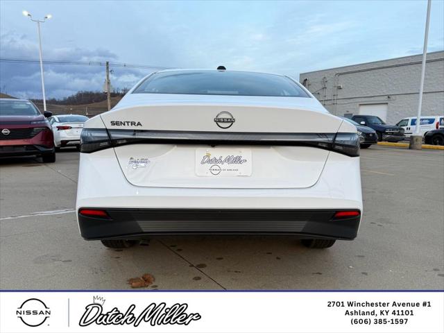 2026 Nissan Sentra SV