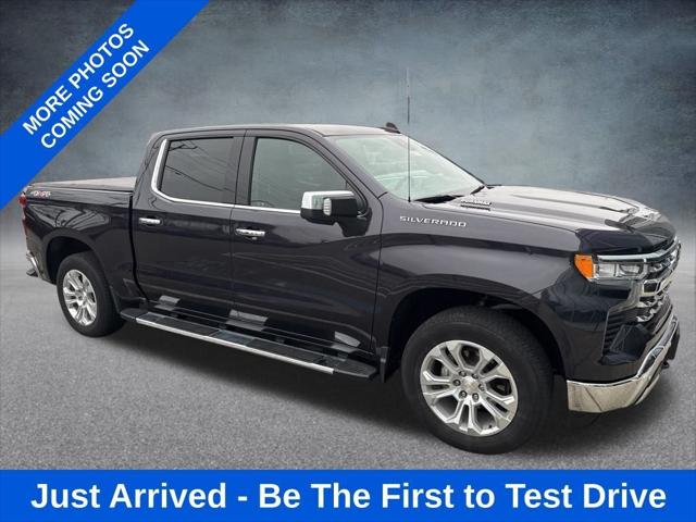 2023 Chevrolet Silverado 1500 LTZ