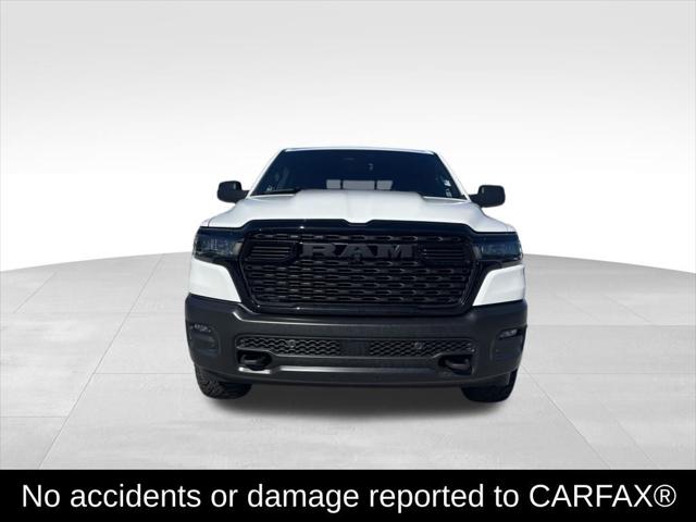 2026 RAM Ram 1500 RAM 1500 WARLOCK CREW CAB 4X4 57 BOX