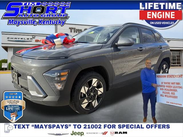 2025 Hyundai Kona SEL