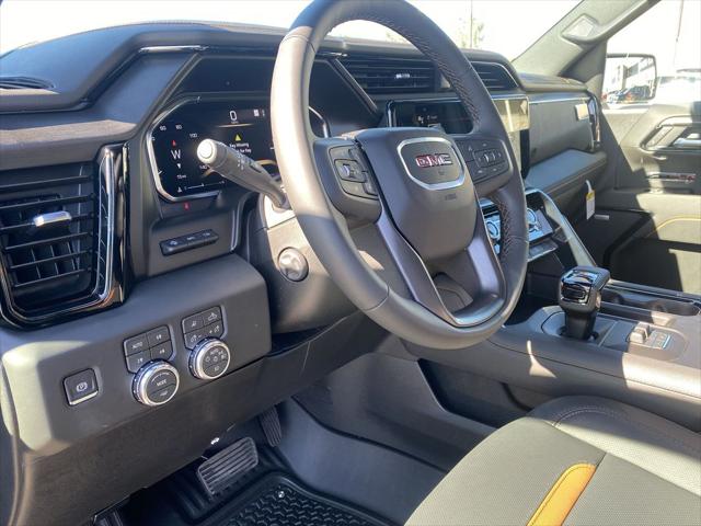 2026 GMC Sierra 1500 Crew Cab, Short Bed, AT4, 4WD