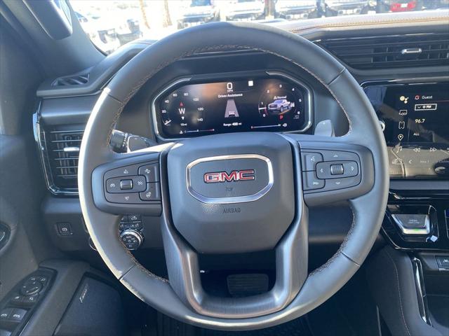 2026 GMC Sierra 1500 Crew Cab, Short Bed, AT4, 4WD